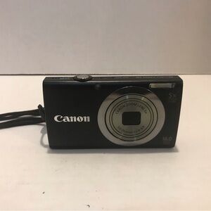 Canon PowerShot A2300 16.0MP Digital Camera Black.